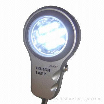 7 LED Torch Lamp, Suitable for Car and Rooms